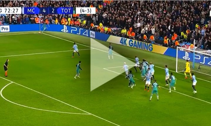 Llorente strzela gola na 3-4 z Manchesterem City [VIDEO]